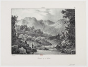 Environs de St Claude [estampe] : Jura / Hostein lith , [S.l.] : [s.n.], [1800-1899]