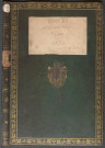 Aquarelles de Claude-Jules Grenier (tome VII : Rome, 1853)