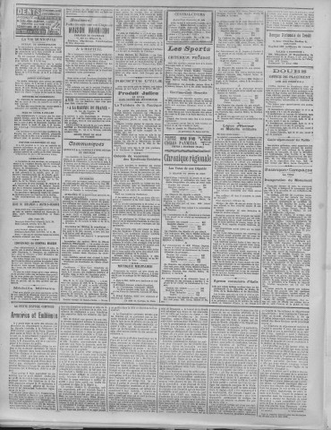 18/06/1922 - La Dépêche républicaine de Franche-Comté [Texte imprimé]