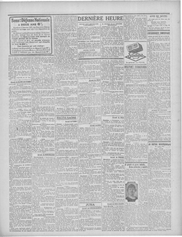 07/03/1927 - Le petit comtois [Texte imprimé] : journal républicain démocratique quotidien