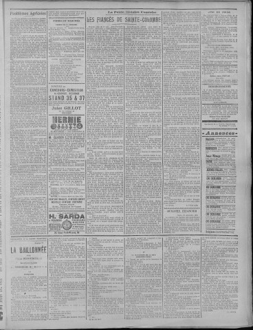 01/10/1922 - La Dépêche républicaine de Franche-Comté [Texte imprimé]
