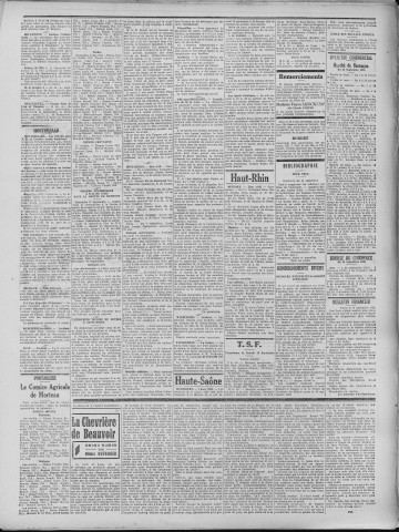 16/09/1933 - La Dépêche républicaine de Franche-Comté [Texte imprimé]