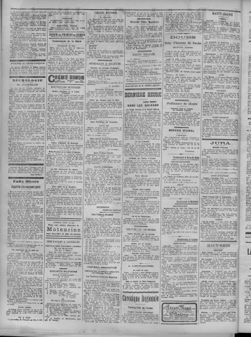 13/04/1913 - La Dépêche républicaine de Franche-Comté [Texte imprimé]