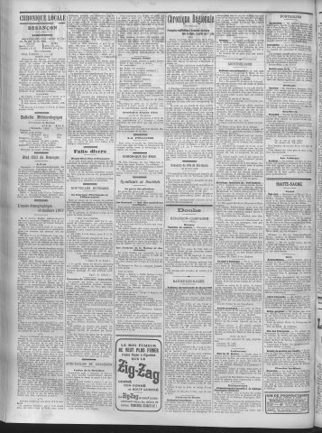28/05/1908 - La Dépêche républicaine de Franche-Comté [Texte imprimé]