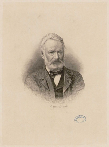 [Portrait de Victor Hugo] [image fixe] / Legenisel sculp 1800/1899