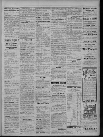 06/01/1906 - La Dépêche républicaine de Franche-Comté [Texte imprimé]