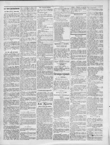 26/05/1924 - La Dépêche républicaine de Franche-Comté [Texte imprimé]