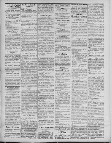 19/12/1924 - La Dépêche républicaine de Franche-Comté [Texte imprimé]