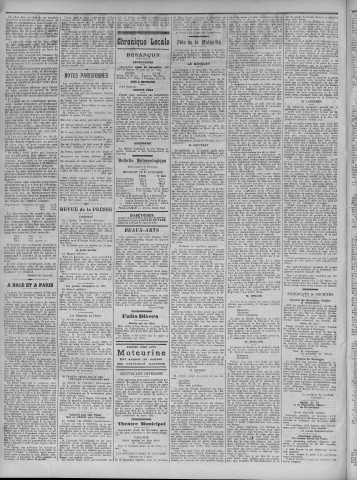 28/11/1912 - La Dépêche républicaine de Franche-Comté [Texte imprimé]