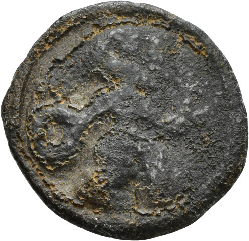 A.X25FON.1 - pièce de monnaie ; potin