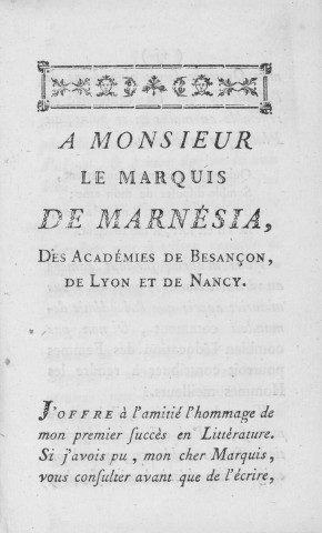 Discours qui a remporté le prix d'éloquence au jugement de l'Académie des Sciences, Belles-Lettres et Arts de Besançon, en l'année 1778, sur ce sujet : Combien l'éducation des femmes pourroit contribuer à rendre les hommes meilleurs, par M. le Comte de Costa...