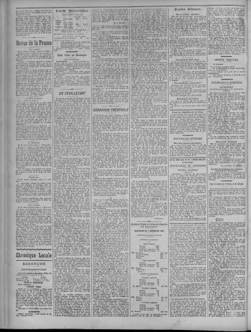 06/12/1910 - La Dépêche républicaine de Franche-Comté [Texte imprimé]