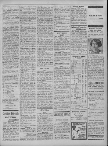 12/12/1912 - La Dépêche républicaine de Franche-Comté [Texte imprimé]