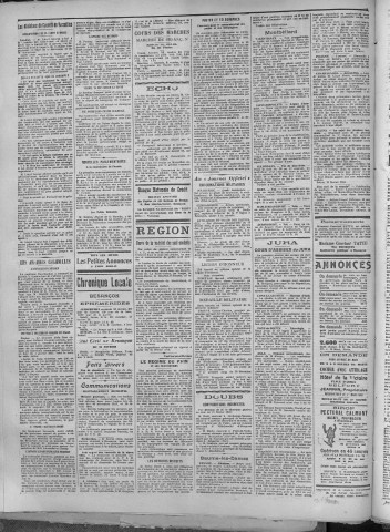 22/02/1918 - La Dépêche républicaine de Franche-Comté [Texte imprimé]
