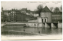 Besançon. Tour de la Pelotte (1475). Tour de Battant (1526) [image fixe] , Besançon : Teulet, 1901/1908