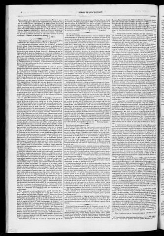 23/04/1851 - L'Union franc-comtoise [Texte imprimé]
