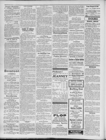 27/06/1931 - La Dépêche républicaine de Franche-Comté [Texte imprimé]