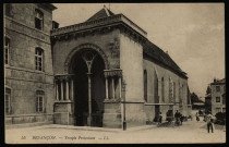 Besançon. - Temple Protestant. [image fixe] , Besançon : LL., 1904/1930