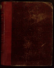 Ms 1815 - Notes sur l'histoire de Besançon. Le Moyen-Age. (XIIIe-XVe siècle). Notes d'Auguste Castan (1833-1892)