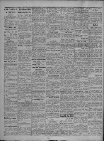 16/02/1934 - Le petit comtois [Texte imprimé] : journal républicain démocratique quotidien