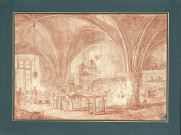 57 - Intérieur d'une cuisine , [France : Paris, [circa 1767-1770]