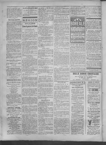27/04/1918 - La Dépêche républicaine de Franche-Comté [Texte imprimé]