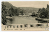 Besançon. - Le Barrage et le Doubs [image fixe] LL., 1900/1910