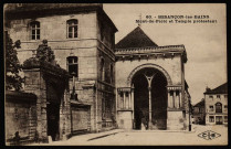 Besançon-les-Bains. Mont-de-Piété et Temple protestant - [image fixe] , Besançon : Etablissements C. Lardier - Besançon, 1904/1930