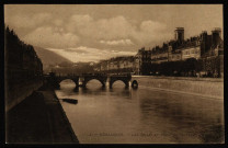 Besançon. Les Quais Pont de Battant [image fixe] , Besançon : Edition Simili Charbon, Teulet, 1904/1908