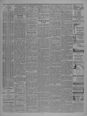 10/07/1932 - Le petit comtois [Texte imprimé] : journal républicain démocratique quotidien