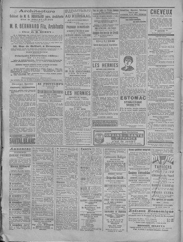 12/01/1919 - La Dépêche républicaine de Franche-Comté [Texte imprimé]