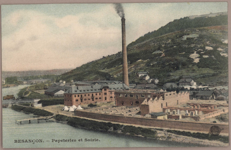 Besançon. - Papeterie et Soierie [image fixe] S.F.N.G.R., 1904/1930