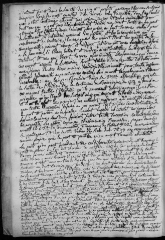 Ms Chiflet 196 - « Recueil de jurisprudence commencé le 1er janvier 1745 », par le conseiller, depuis premier président, François-Xavier Chiflet