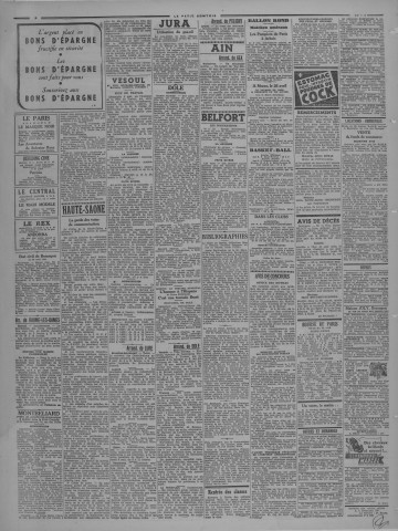 29/04/1943 - Le petit comtois [Texte imprimé] : journal républicain démocratique quotidien