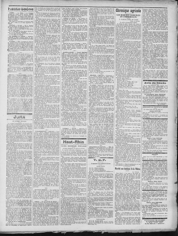 13/02/1931 - La Dépêche républicaine de Franche-Comté [Texte imprimé]