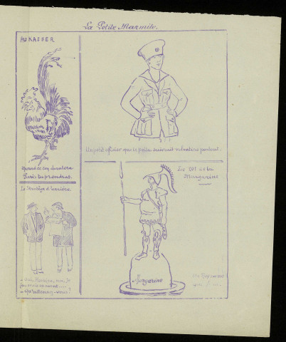La Petite marmite [Texte imprimé] : revue illustrée beaucoup plus par ses lecteurs que par ses collaborateurs