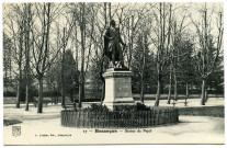 Besançon. Statue de Pajol [image fixe] , Besançon : J. Liard, 1901/1908