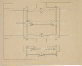 1954.6.16 - Plan d'un système d'accrochage instantané des wagons