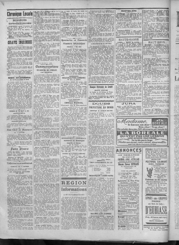 12/01/1918 - La Dépêche républicaine de Franche-Comté [Texte imprimé]