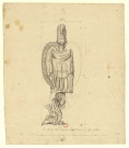 Armure romaine [Dessin] , [S.l.] : [s.n.], [1750-1799]