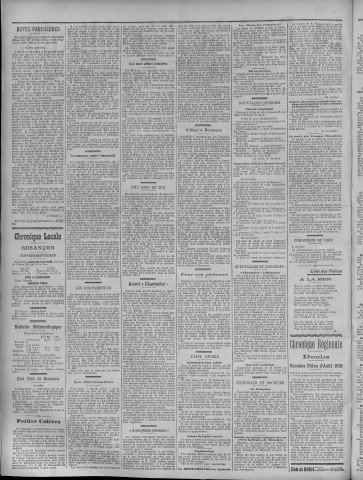 04/05/1910 - La Dépêche républicaine de Franche-Comté [Texte imprimé]