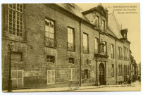 Besançon-les-Bains. Annexes des Facultés. (Ancien Archevêché) [image fixe] , Besançon, 1904/1930