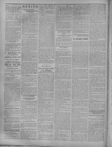 18/09/1919 - La Dépêche républicaine de Franche-Comté [Texte imprimé]