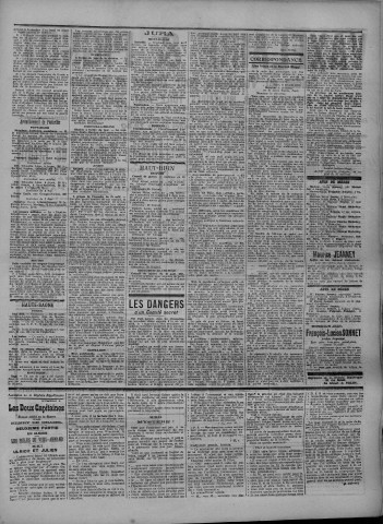 26/08/1915 - La Dépêche républicaine de Franche-Comté [Texte imprimé]