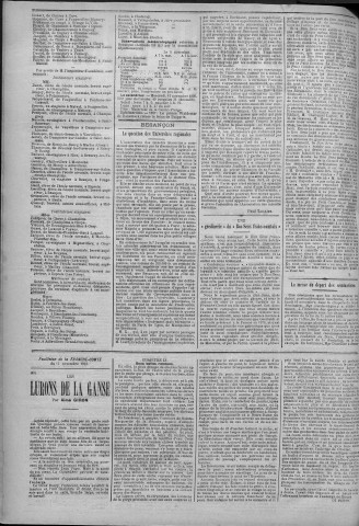 12/11/1890 - La Franche-Comté : journal politique de la région de l'Est