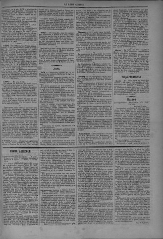 05/08/1883 - Le petit comtois [Texte imprimé] : journal républicain démocratique quotidien