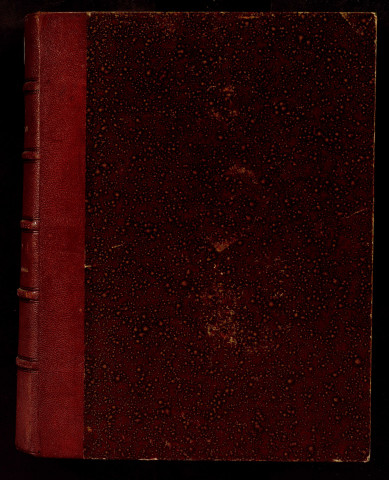 Ms 1821 - Droit coutumier et féodal à Besançon. Notes d'Auguste Castan (1833-1892)