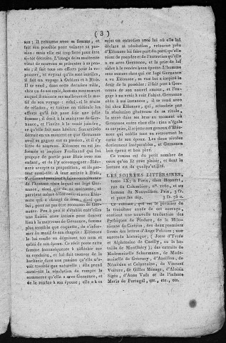 05/05/1798 - Le Nouvelliste littéraire [Texte imprimé]