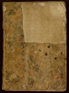 Ms 1244 - Lettre de l'abbé J.-B. Boisot à Pellisson, sur un projet de biographie du cardinal de Granvelle
