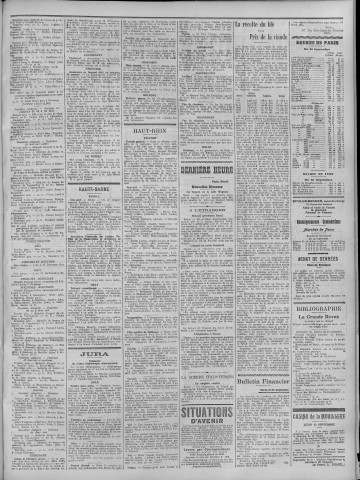 26/09/1912 - La Dépêche républicaine de Franche-Comté [Texte imprimé]